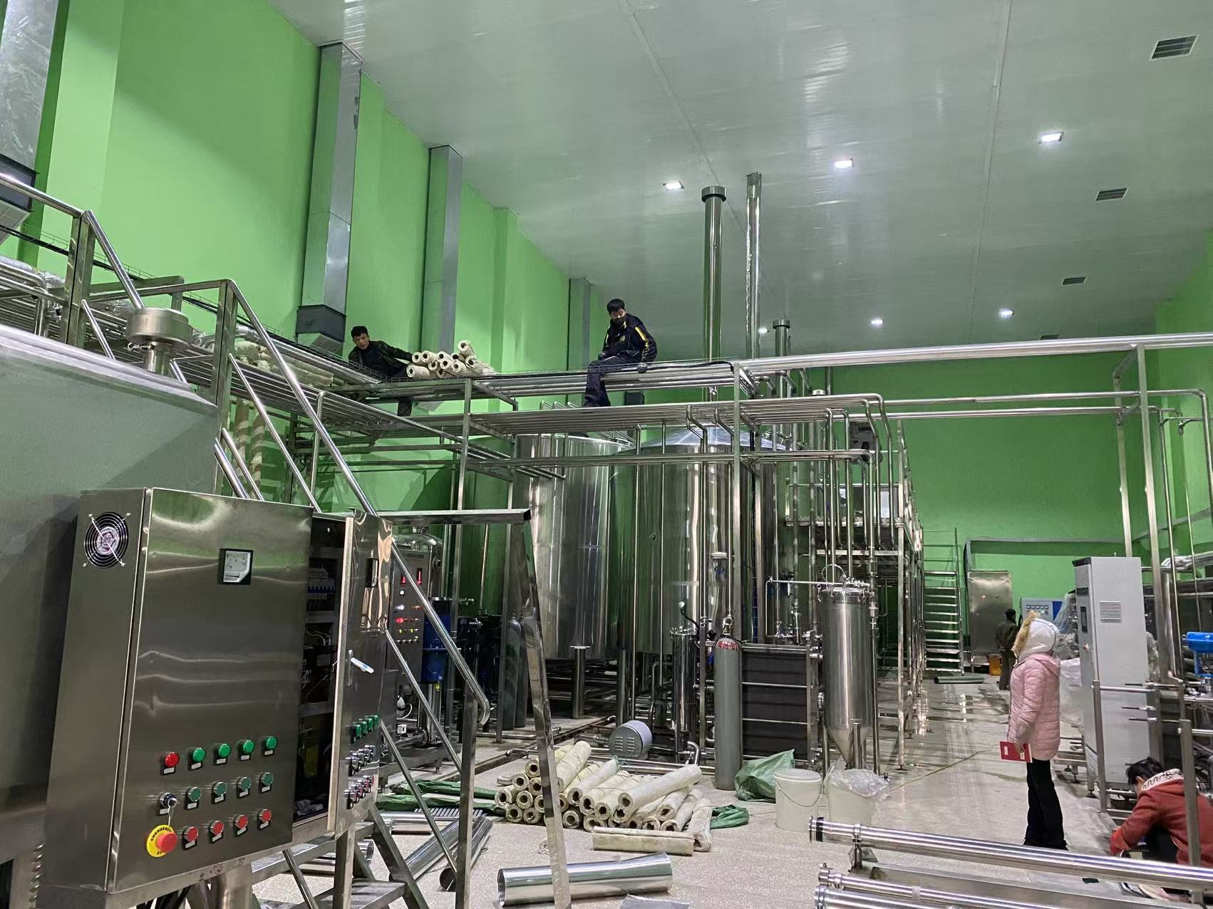 景德镇精酿啤酒设备厂—精酿啤酒设备制造：传承工艺与创新科技的交融